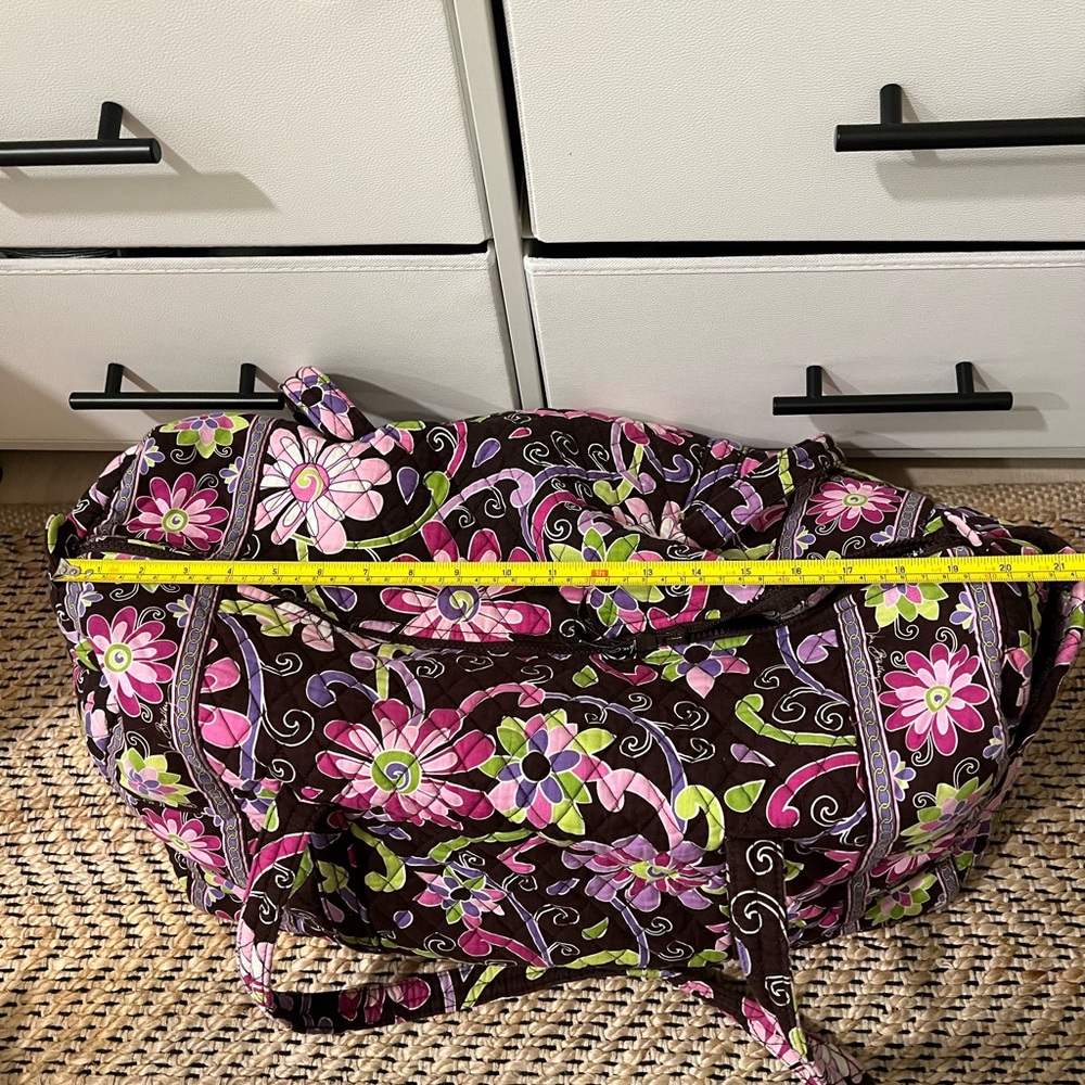 Vera Bradley Floral Patterned Women's Bag - Picture 6 of 6